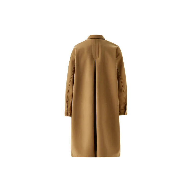 COKEIN Clean Fit Series FW23 Men's Coat Long Unisex-8