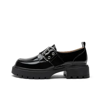 TOOMANYSHOES Moonlit Silhouette Loafers 4cm Women's