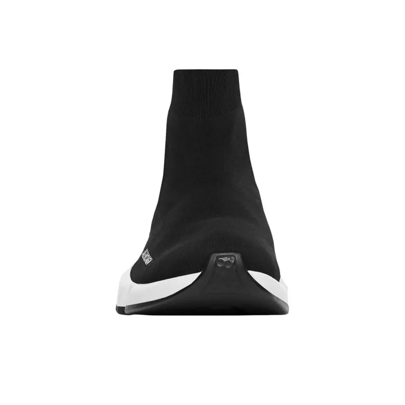 Balenciaga Speed Sneaker 'Clearsole Black White'-3
