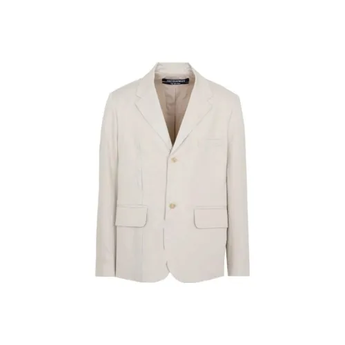 Jacquemus Jackets Men Beige