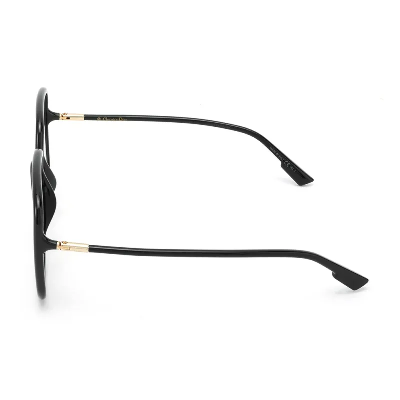 DIOR Square Sunglasses Women's Black-2