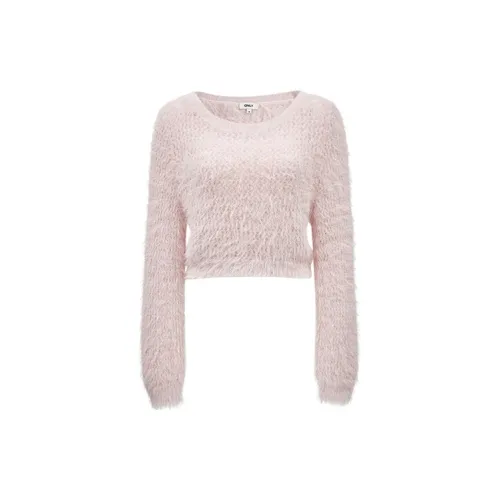 ONLY Knitwear Women's A28 Frozen Pink PARFAIT PINK