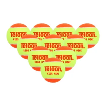 Teloon Tennis Balls Wool Sponge Ball