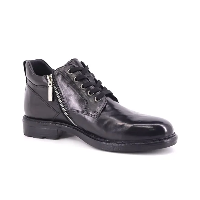TRANOI Troy Dress Shoes Men's Black-1