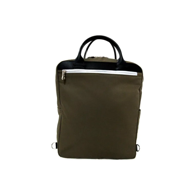 LONGCHAMP Le Pliage Energy Nylon Backpack Regular Unisex Olive Green-2
