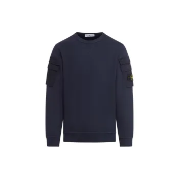 STONE ISLAND Sweatshirts Men Milk White XL - POIZON