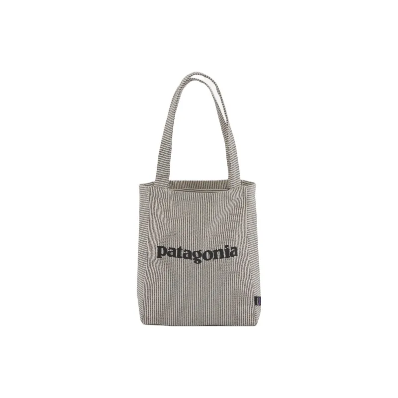 Patagonia 17L Handbag, Shoulder Bag, Outdoor Bag Recycled Polyester Gray Women's-0