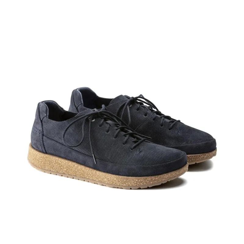 Birkenstock Low Top Casual Shoes Unisex Midnight Blue Regular-2