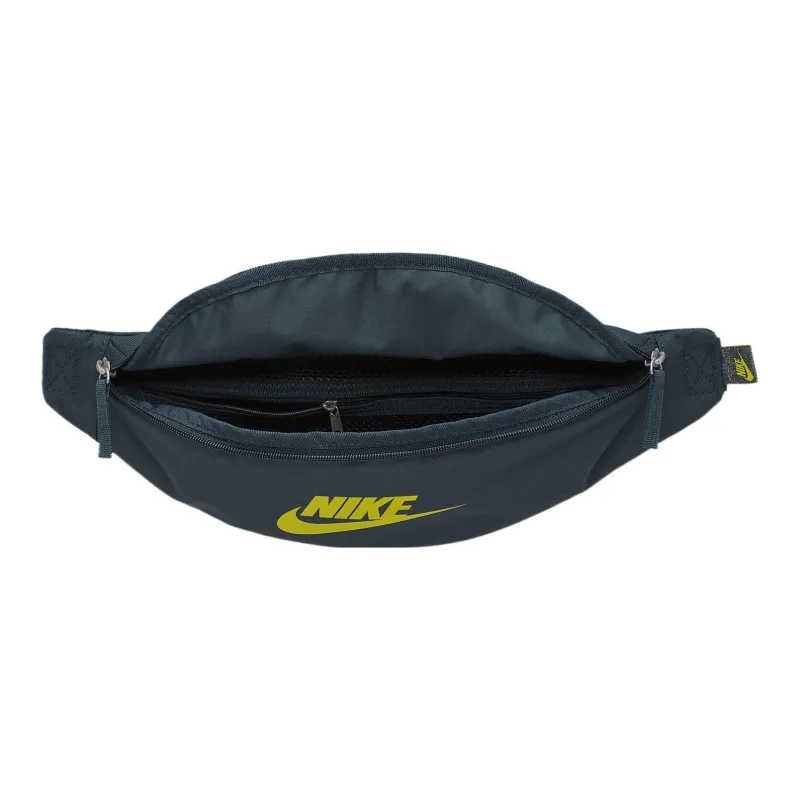 Nike Fabric Sling Bags One Shoulder Crossbody Fanny Pack Regular Unisex Forest Green-3