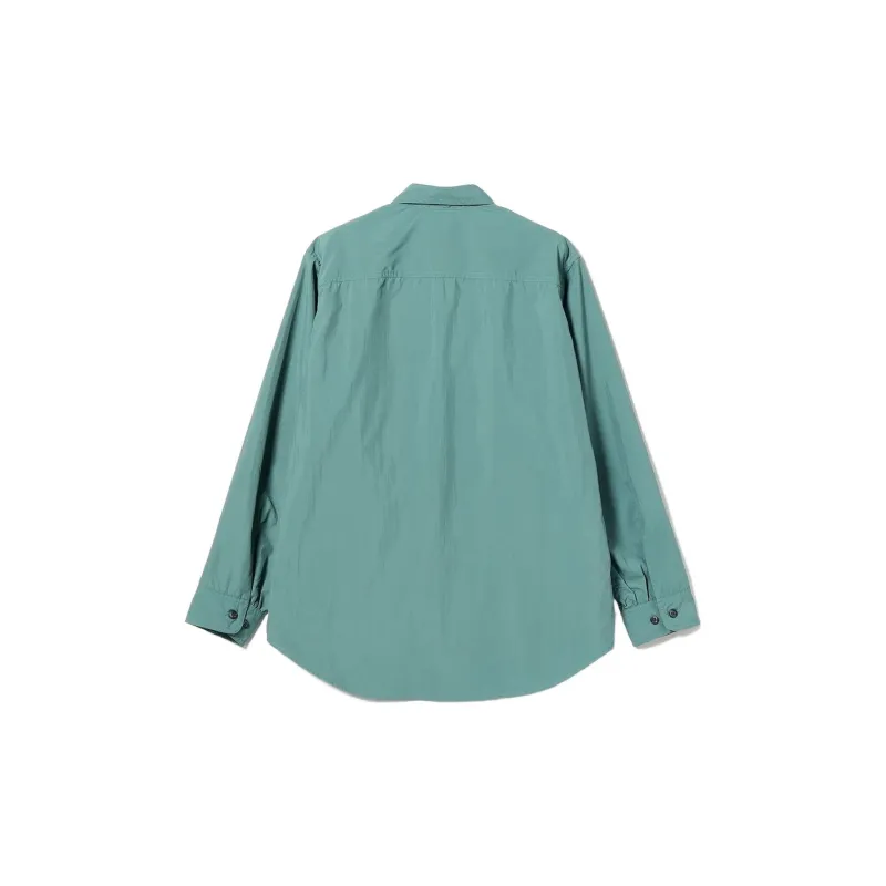 Beams PLUS Shirt Men's Mint Green-1