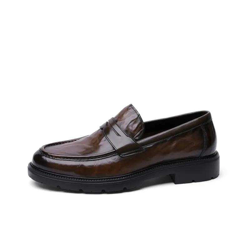 CROWN Loafers Men's One Yard Larger-1