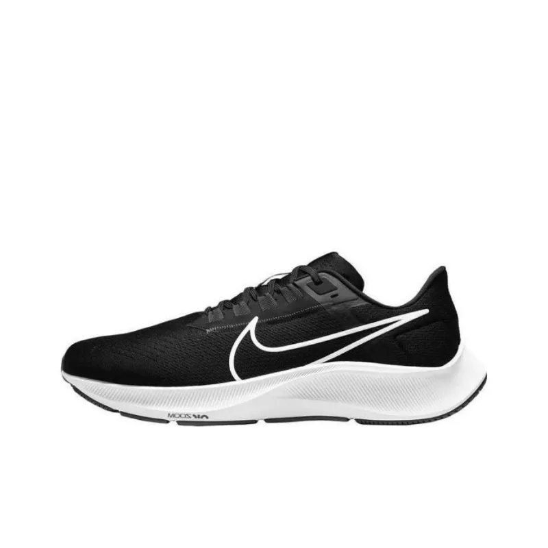 Nike Air Zoom Pegasus 38 Black White Extra Wide-0