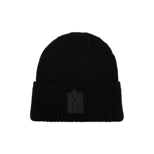 MACKAGE Logo-patch Ribbed Beanie