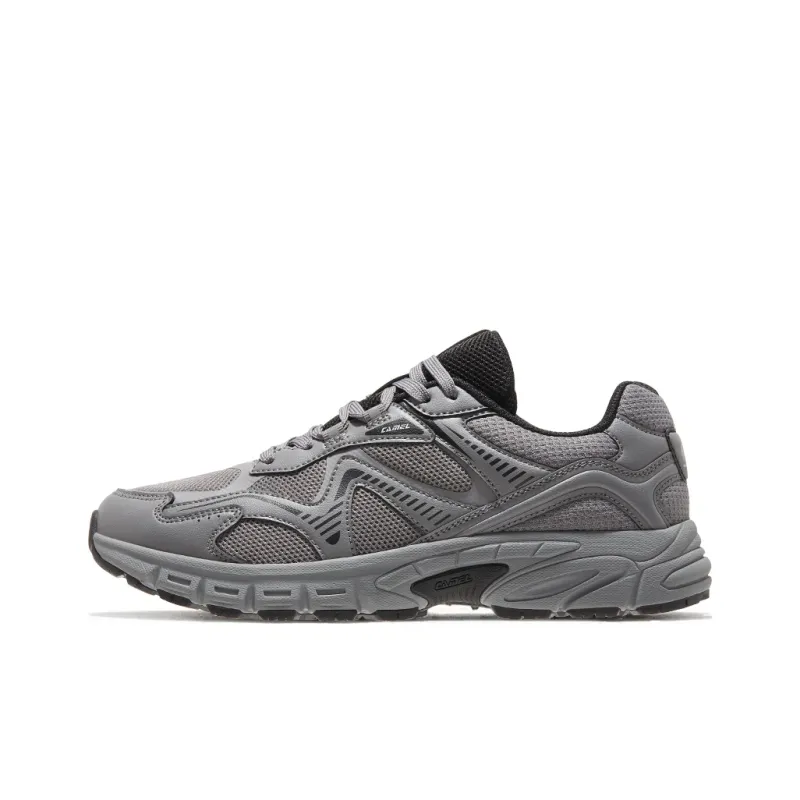 CAMEL Cushioned Slip-Resistant Low-Top Running Shoes Men's-0