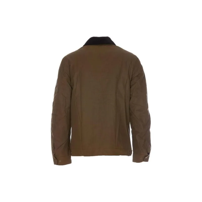 BARBOUR International Workers Wax Jacket-1