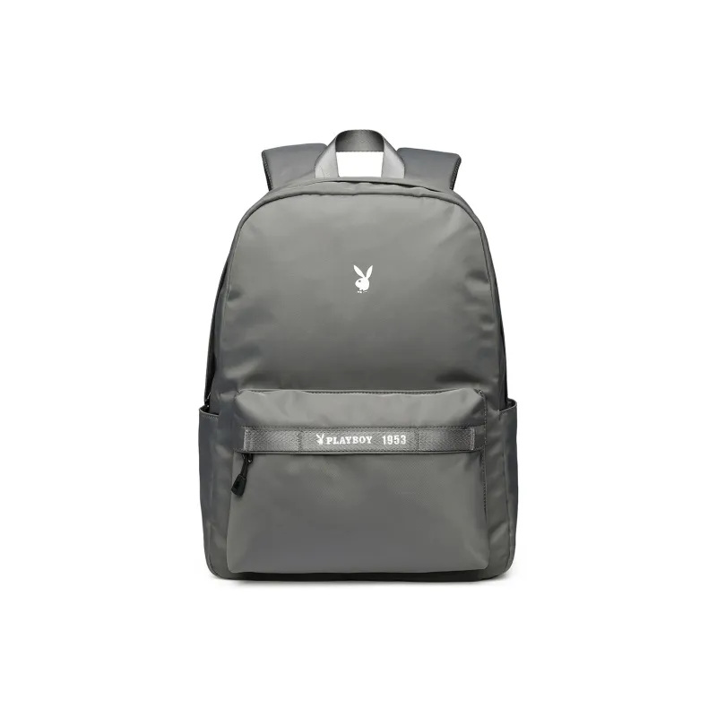 Playboy Fabric Backpack Regular Unisex Multicolor-0