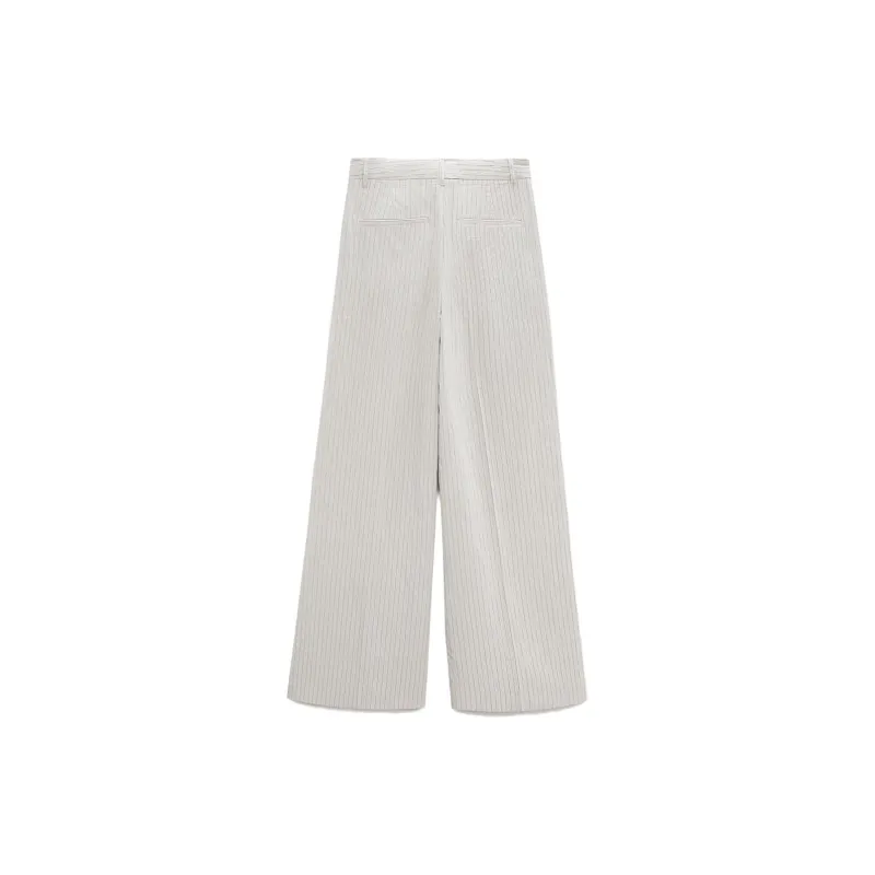 ZARA Casual Pants Women's Pink-1