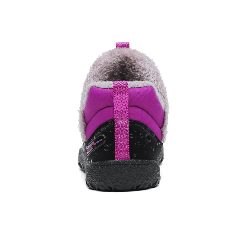 Leyang Low Top Outdoor Shoes Women's Black Rose Red-2