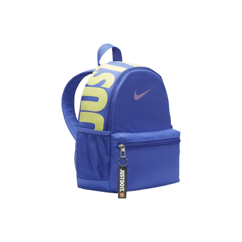 Nike Fabric Backpack Regular Men's Light Blue Cyan & Light Lemon & Light Fuchsia-1