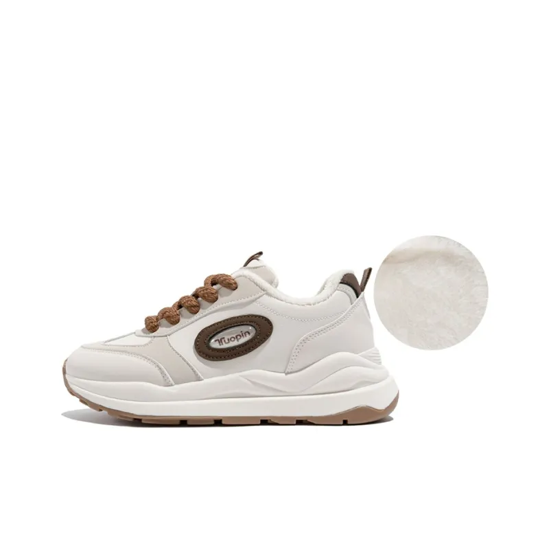 TUOPIN Slip Resistant, Breathable, Lightweight, Height Increasing Low Top Casual Shoes Women's-14