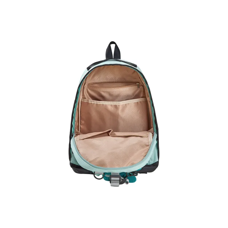 Miffy Nylon Fabric Backpack Large Size Women's Light Green/Pink-4