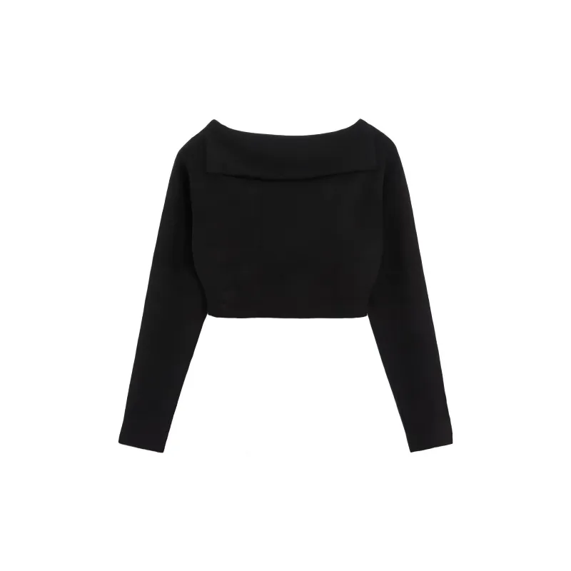 Bebe FW23 Knitwear Women's Black-1