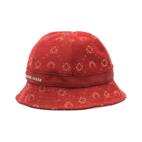 Marine Serre Bucket Hats Unisex