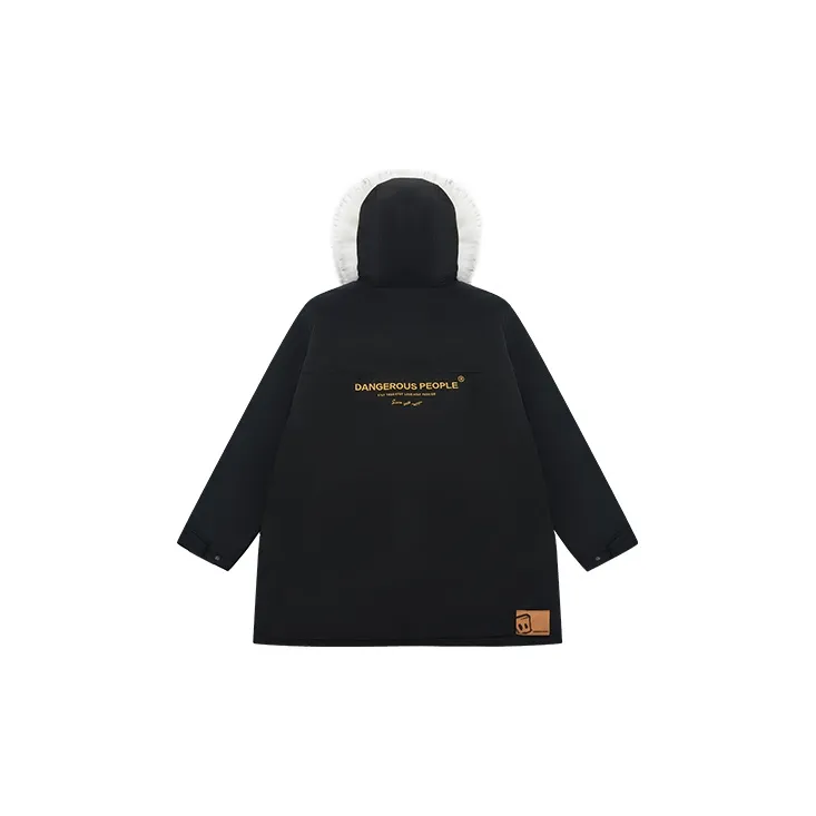 DANGEROUSPEOPLE Puffer Jacket Unisex-1