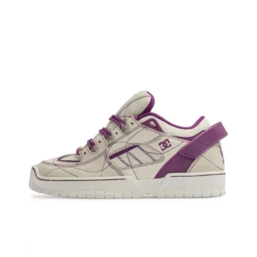 DC Shoes DC Spectre Needles Off White Purple