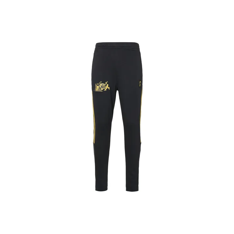 Adidas CNY Collection Knitted Sports Pants Men's Black-1