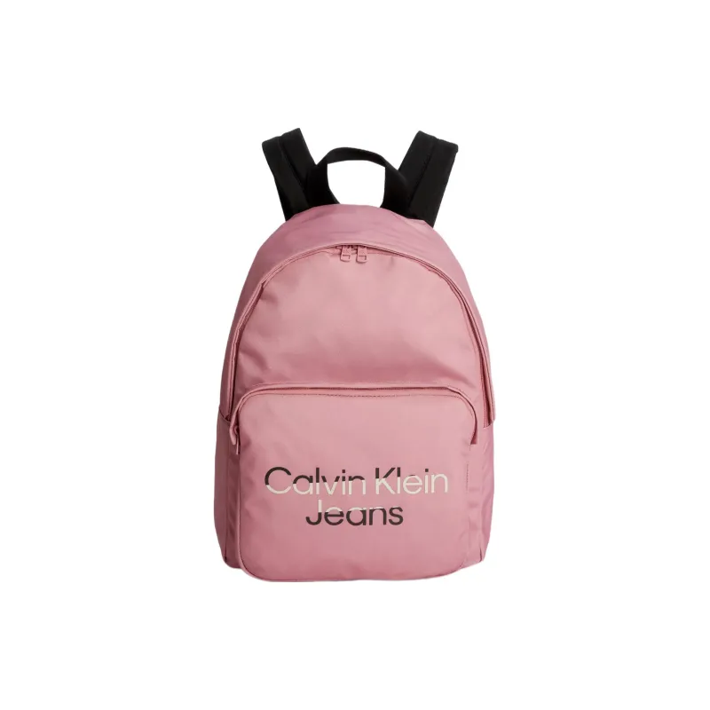 CALVIN KLEIN Recycled Polyester Backpack Regular Kids' Pink-0