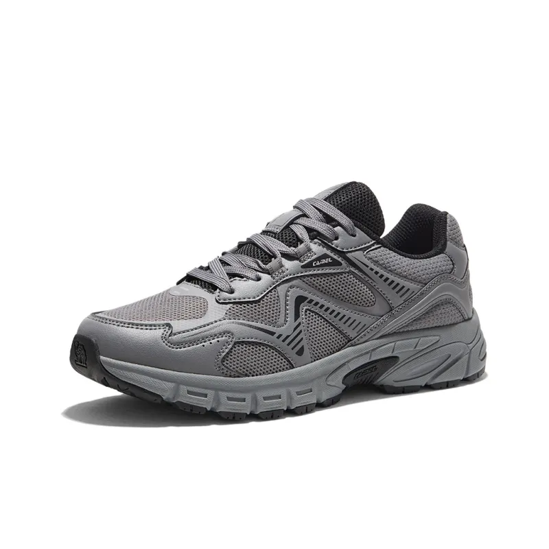 CAMEL Cushioned Slip-Resistant Low-Top Running Shoes Men's-2