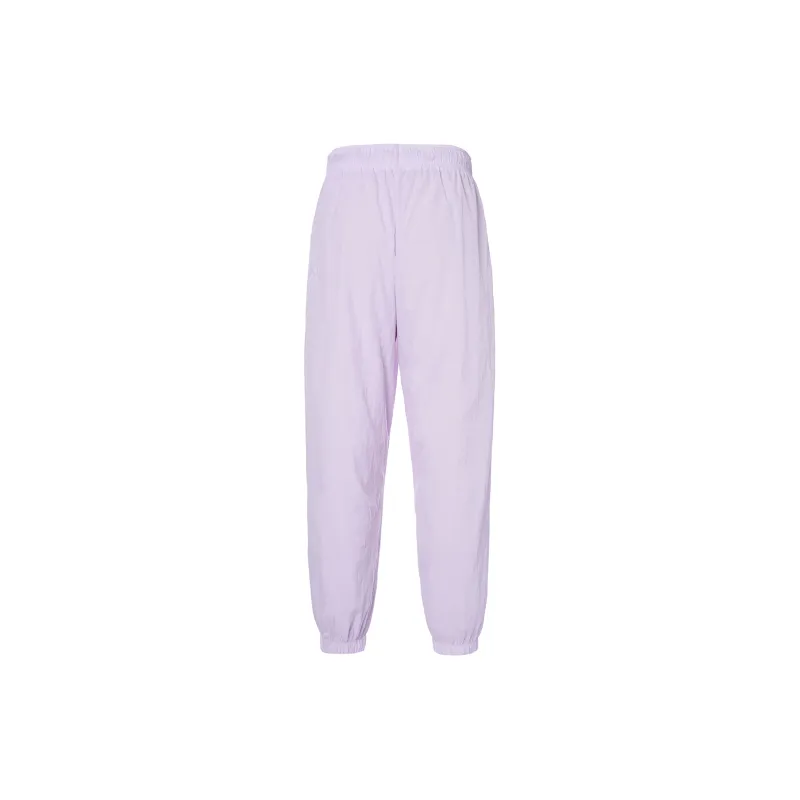 Nike Knitted Sweatpants Women's Purple-2