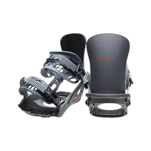 BURTON Single Snowboard Ski Bindings Mens White