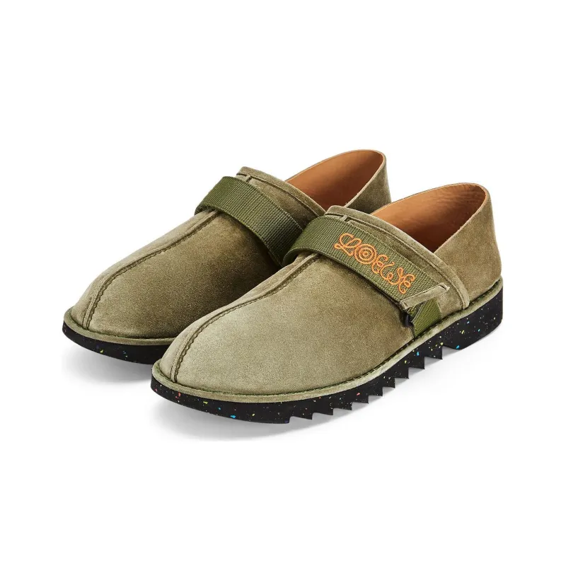 LOEWE Casual Shoes Men's Brown Green-2