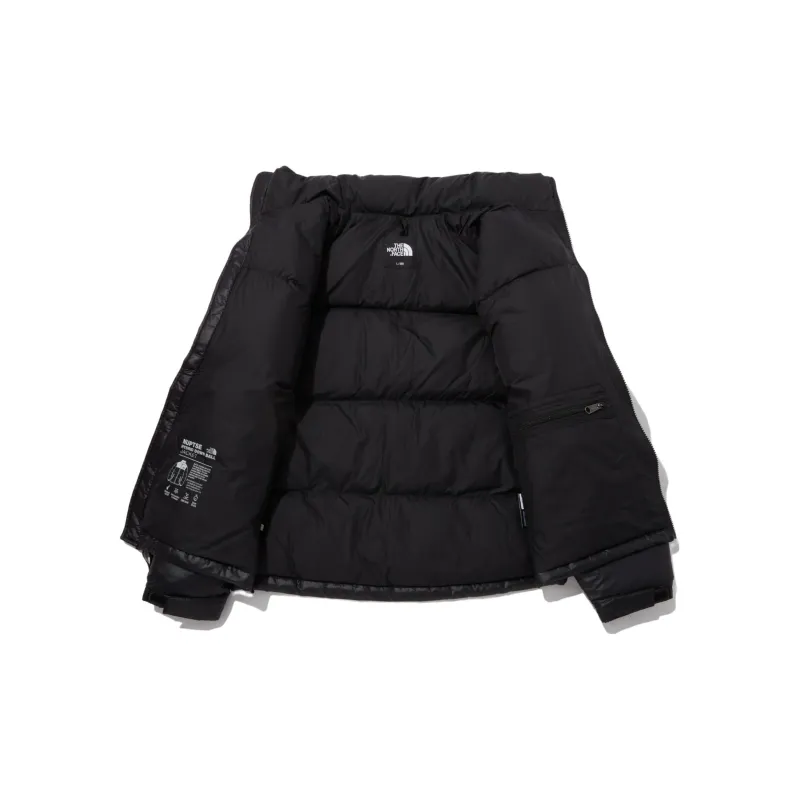 THE NORTH FACE Nuptse Hybrid Down Ball Jacket Black Unisex Korea Version-2