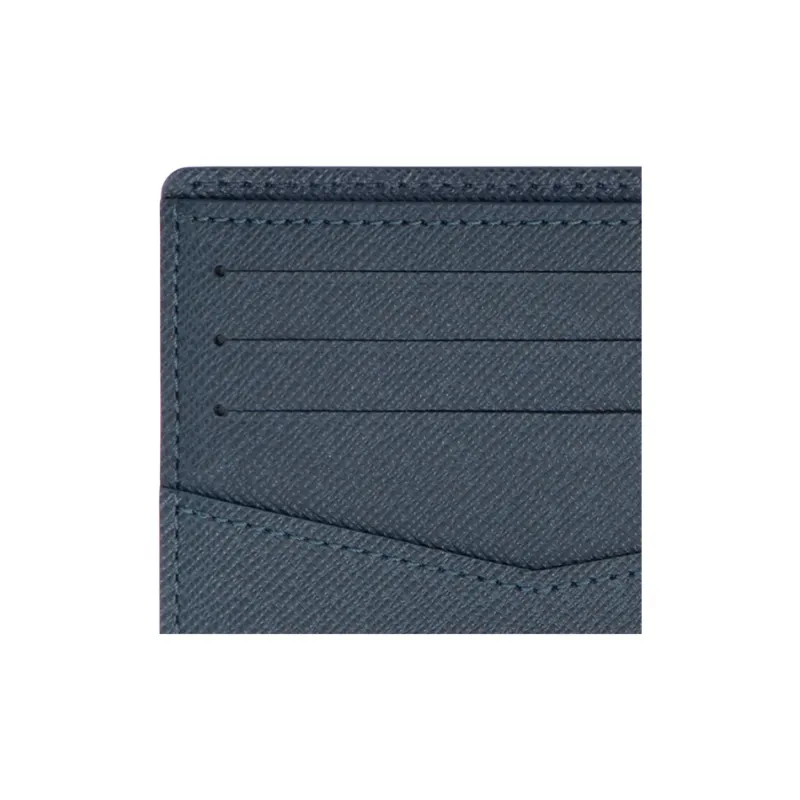 LOUIS VUITTON Slender Wallet Abyss Blue-3