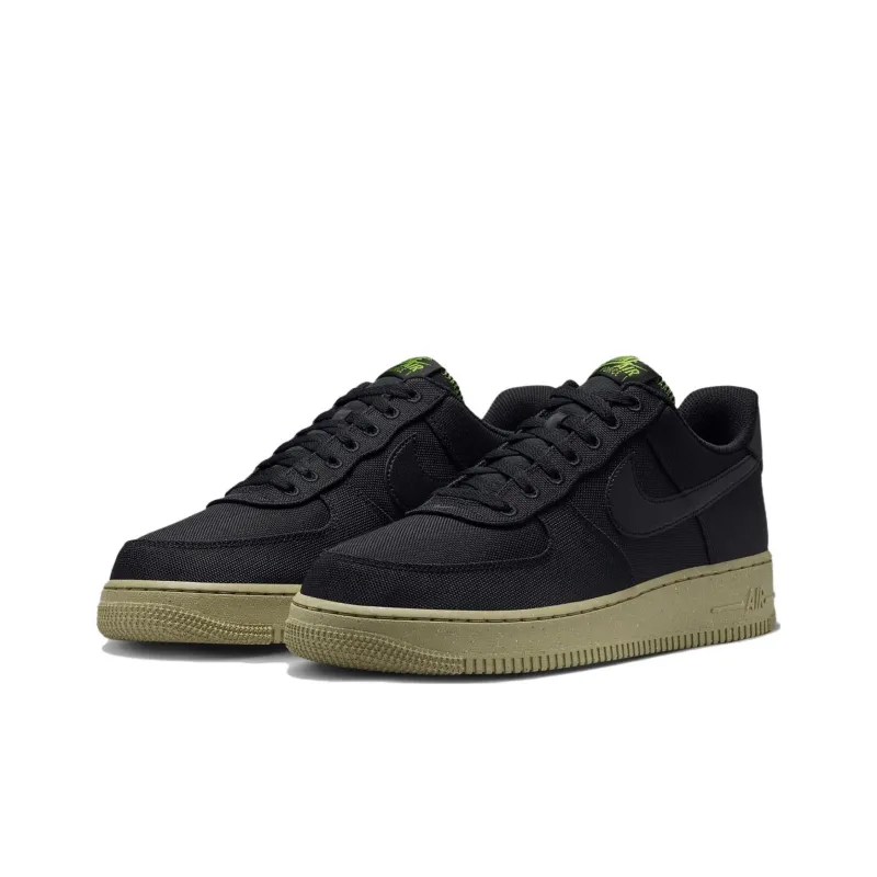 Nike Air Force 1 Low '07 LV8 Black Neutral Olive Chlorophyll-2