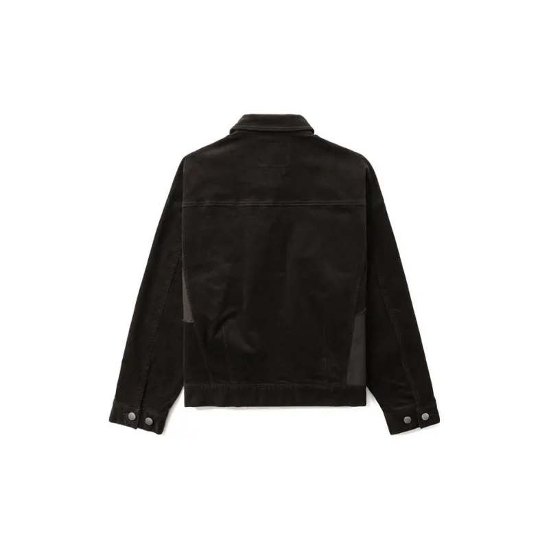 FIVE CM Buttoned Cotton blend Jacket-1
