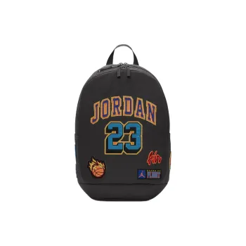 Jordan Polyester Backpack Regular Men's Dark Shadow
