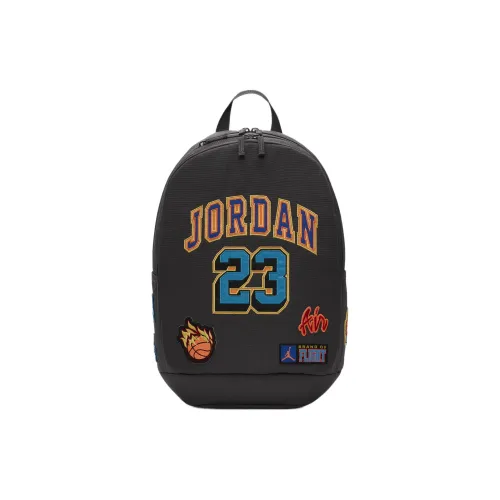 Jordan Backpack Charcoal Gray