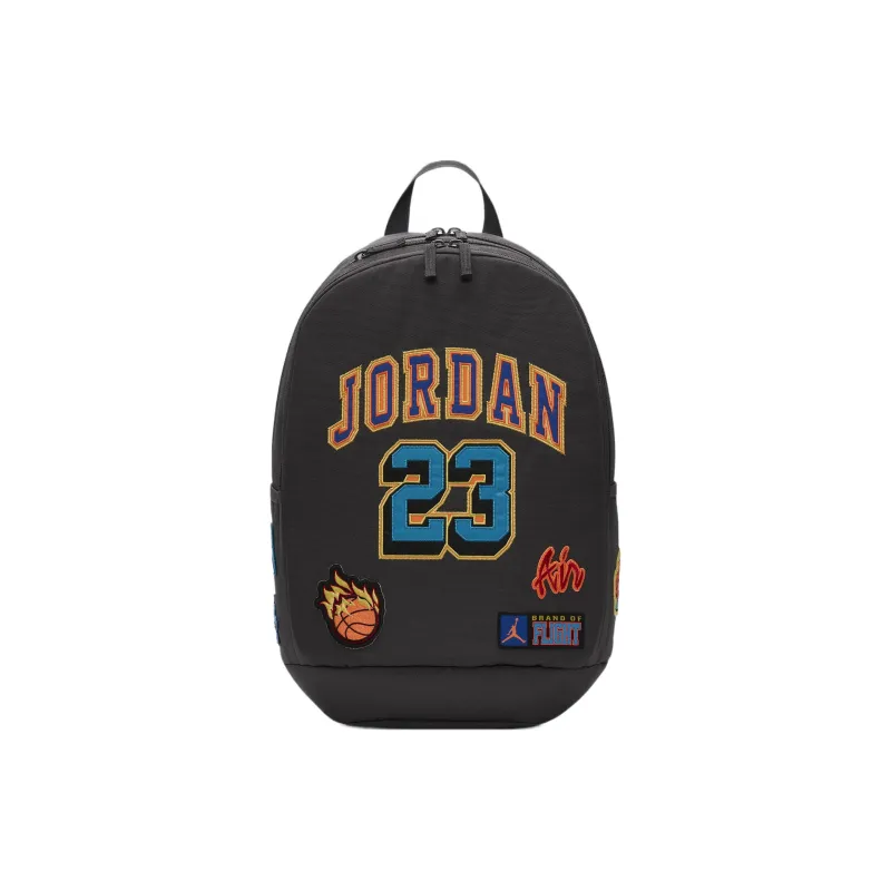 Jordan Polyester Backpack Regular Men's Dark Shadow-0