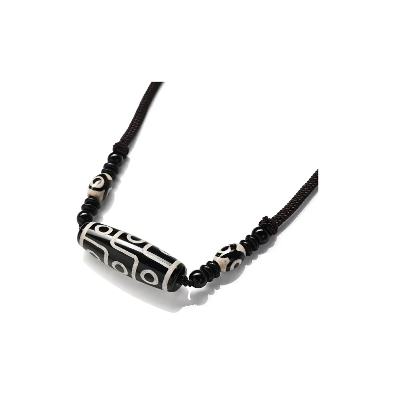 Abby's Wonderland Agate Jade Necklaces Unisex-1