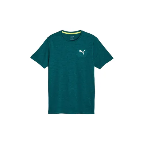 PUMA CLASSICS BRAND LOVE Graphic T-Shirts Men Green