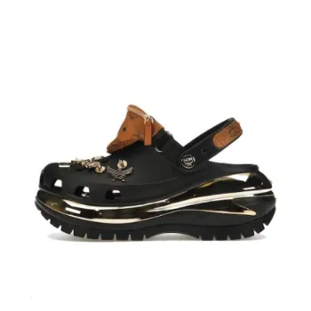 Crocs Classic Mega Crush Clog Mcm Belt Bag Black