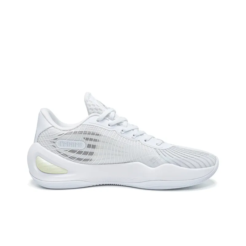 RIGORER Reeves Generation Basketball Shoes Unisex Low Top Silver-1