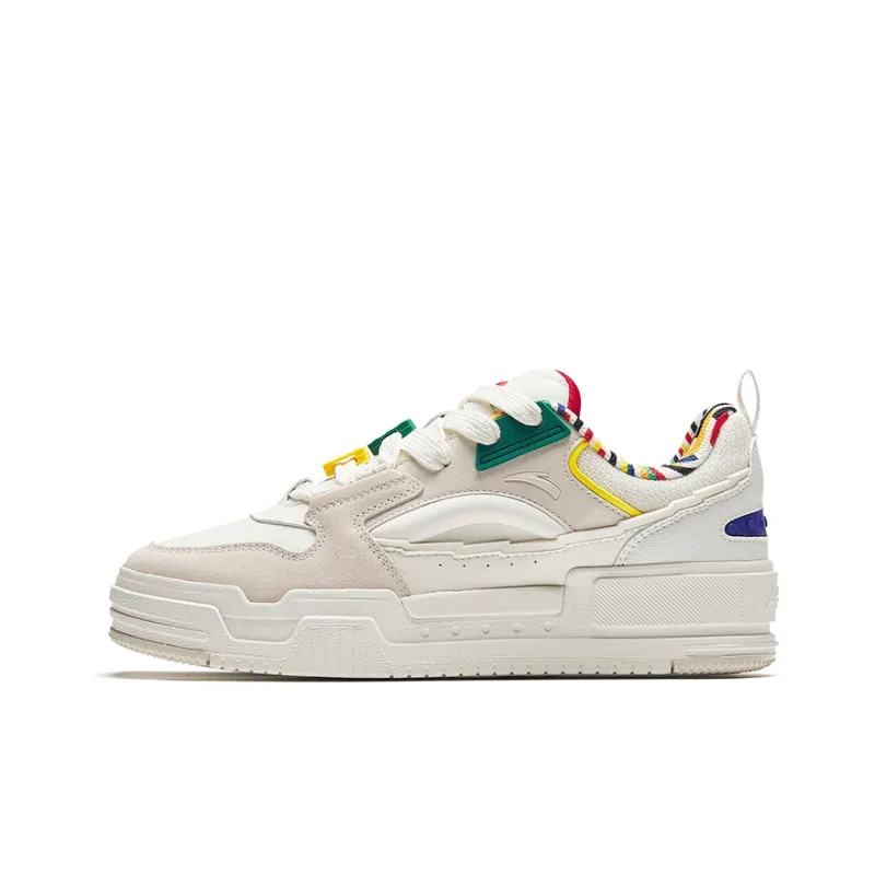 ANTA Skateboarding Series Sneakers'White Beige'-0