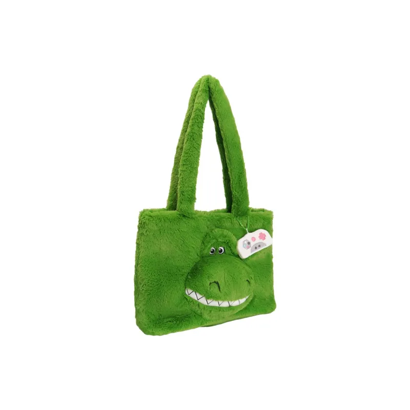POTDEMIEL Disney/Disney Polyester Shoulder Bag Regular Unisex Green-1