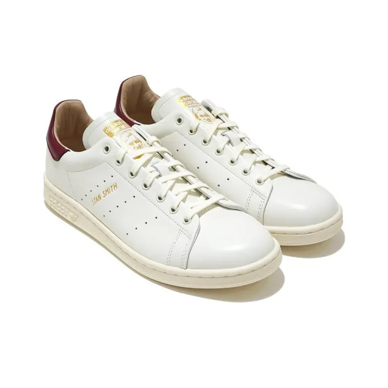 Adidas Stan Smith Lux 'Off White Burgundy'-3