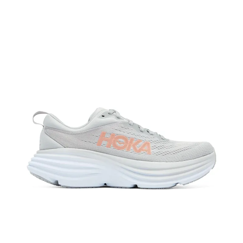 HOKA ONE ONE Bondi 8 Harbor Mist Lunar Rock Women's-1